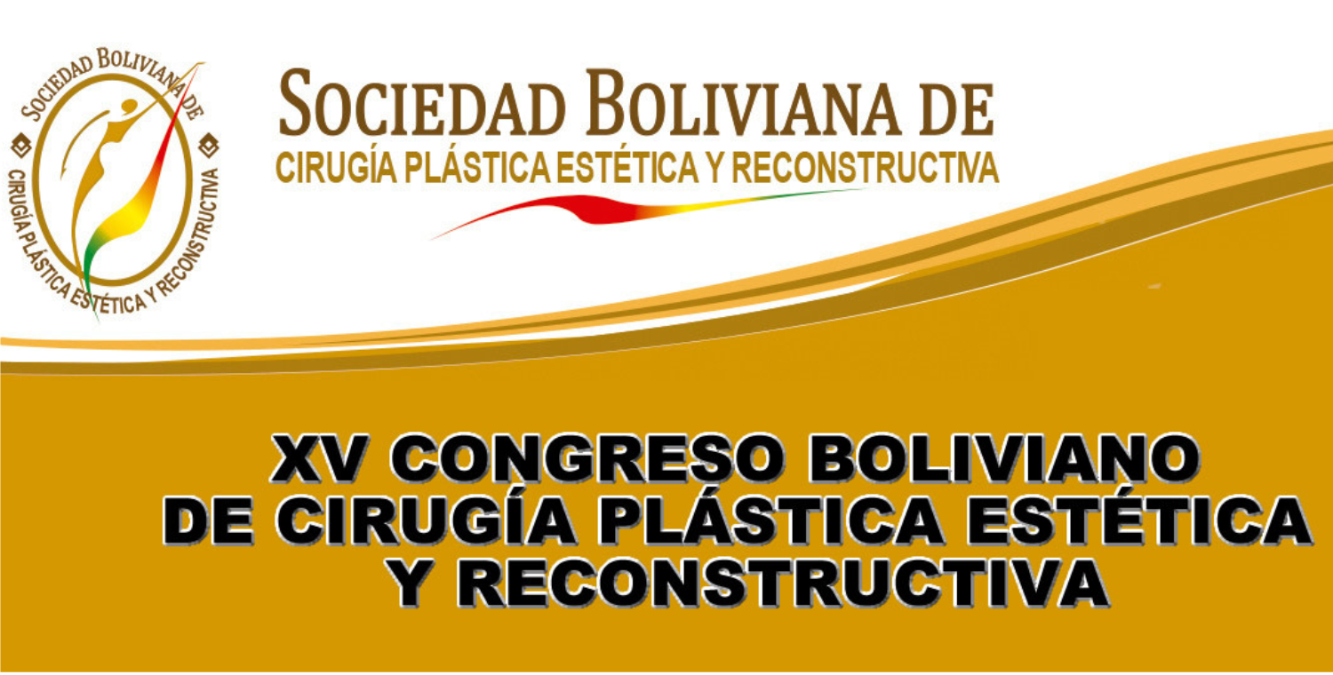XV Congreso Boliviano de Cirugía Plástica, Estética y Reconstructiva